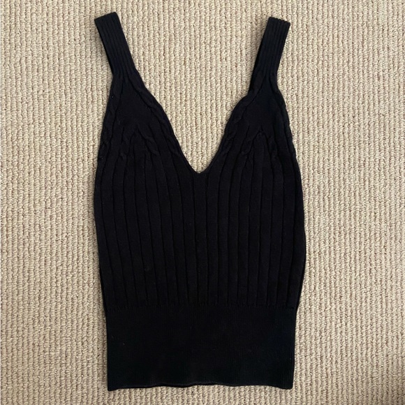 Wilfred Crop Knit Tank - Picture 1 of 4